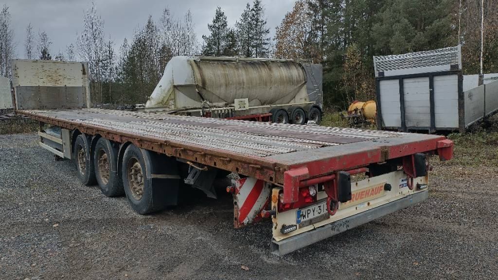 Fliegel 3 aks. Avopuolikas - Åpen semitrailer: bilde 3 Fliegel 3 aks. Avopuolikas - Åpen semitrailer: bilde 3