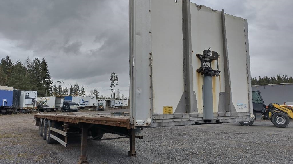 Fliegel 3 aks. Avopuolikas - Åpen semitrailer: bilde 4 Fliegel 3 aks. Avopuolikas - Åpen semitrailer: bilde 4