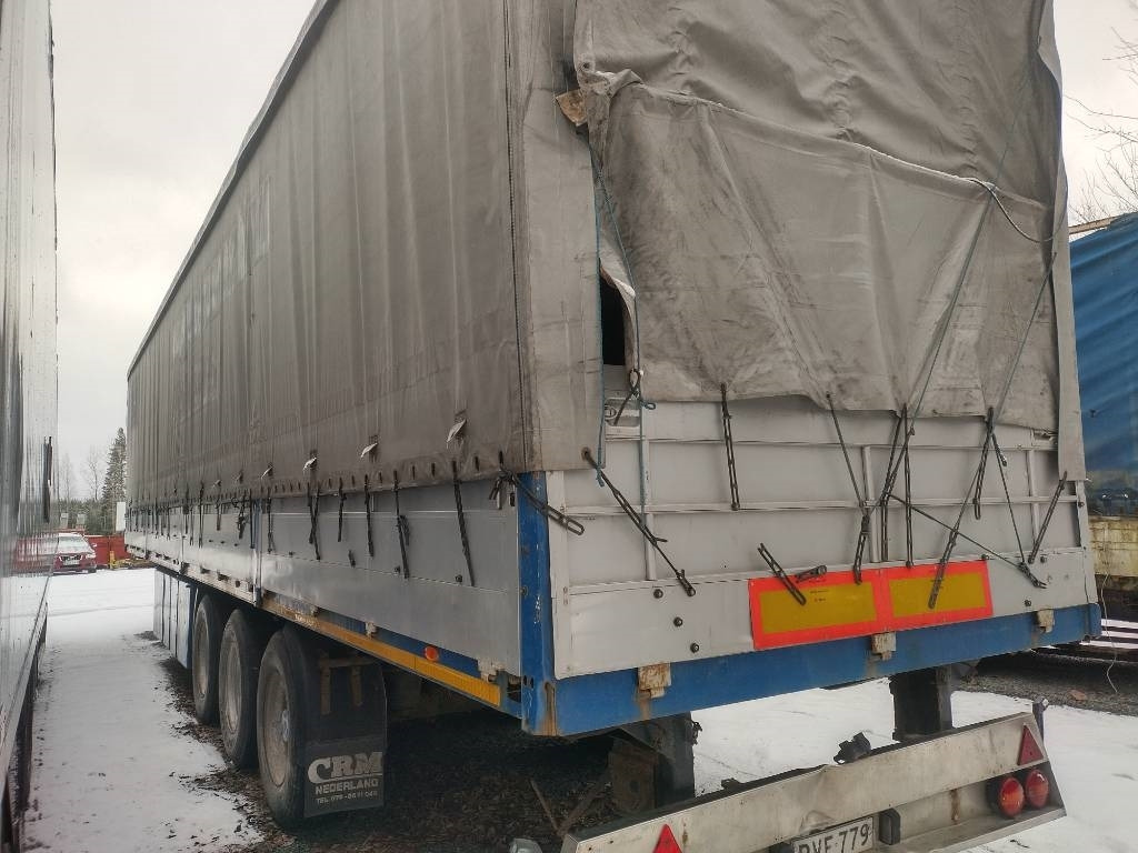 Kögel liukusivut,alukaidat,liukukatto - Gardintrailer: bilde 2 Kögel liukusivut,alukaidat,liukukatto - Gardintrailer: bilde 2