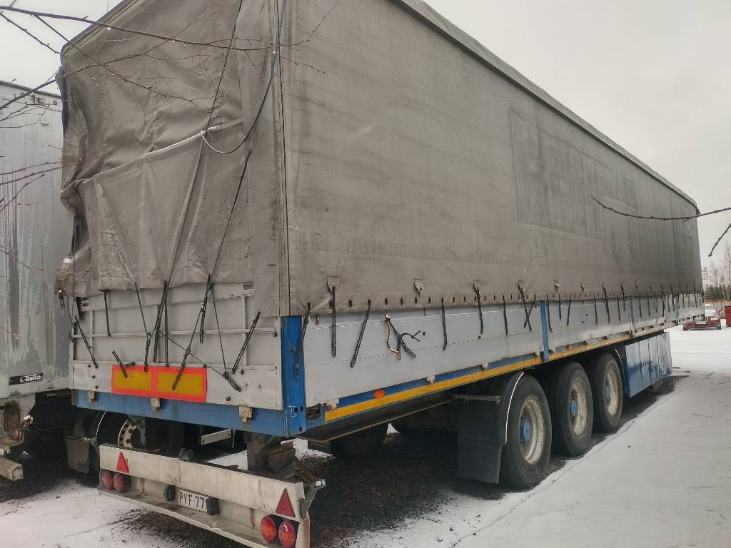 Kögel liukusivut,alukaidat,liukukatto - Gardintrailer: bilde 1 Kögel liukusivut,alukaidat,liukukatto - Gardintrailer: bilde 1
