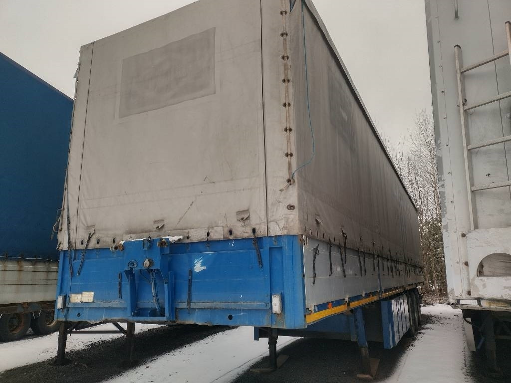 Kögel liukusivut,alukaidat,liukukatto - Gardintrailer: bilde 4 Kögel liukusivut,alukaidat,liukukatto - Gardintrailer: bilde 4