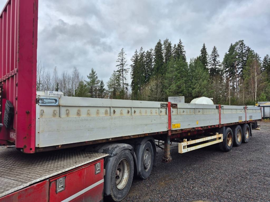 Krone Rahti vaunu, Alumiinilaidat - Åpen semitrailer: bilde 1 Krone Rahti vaunu, Alumiinilaidat - Åpen semitrailer: bilde 1