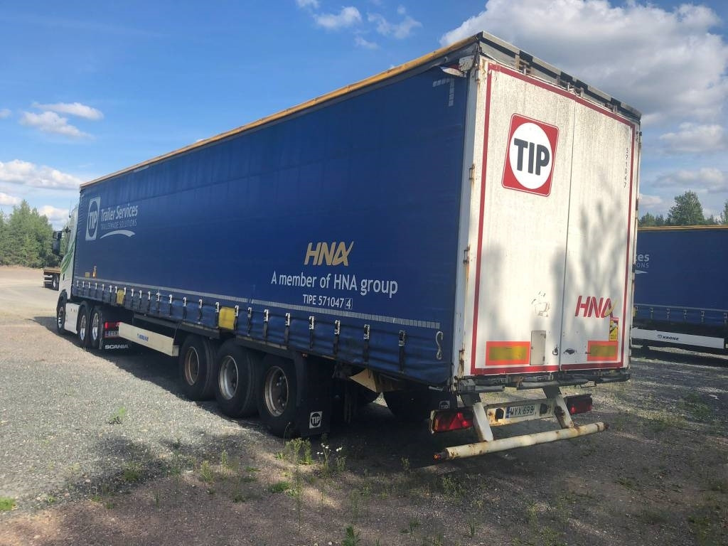 Krone vyökapellikärry - Gardintrailer: bilde 4 Krone vyökapellikärry - Gardintrailer: bilde 4