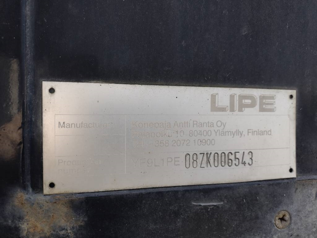 Lipe Ketjupurkukori 53 m3 - Planpåbygg: bilde 2 Lipe Ketjupurkukori 53 m3 - Planpåbygg: bilde 2