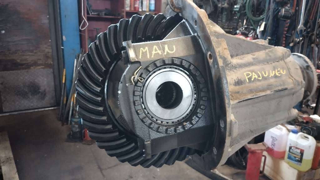 MAN HY-1350 takaperä 3,70 - Aksel og deler for Lastebil: bilde 1 MAN HY-1350 takaperä 3,70 - Aksel og deler for Lastebil: bilde 1