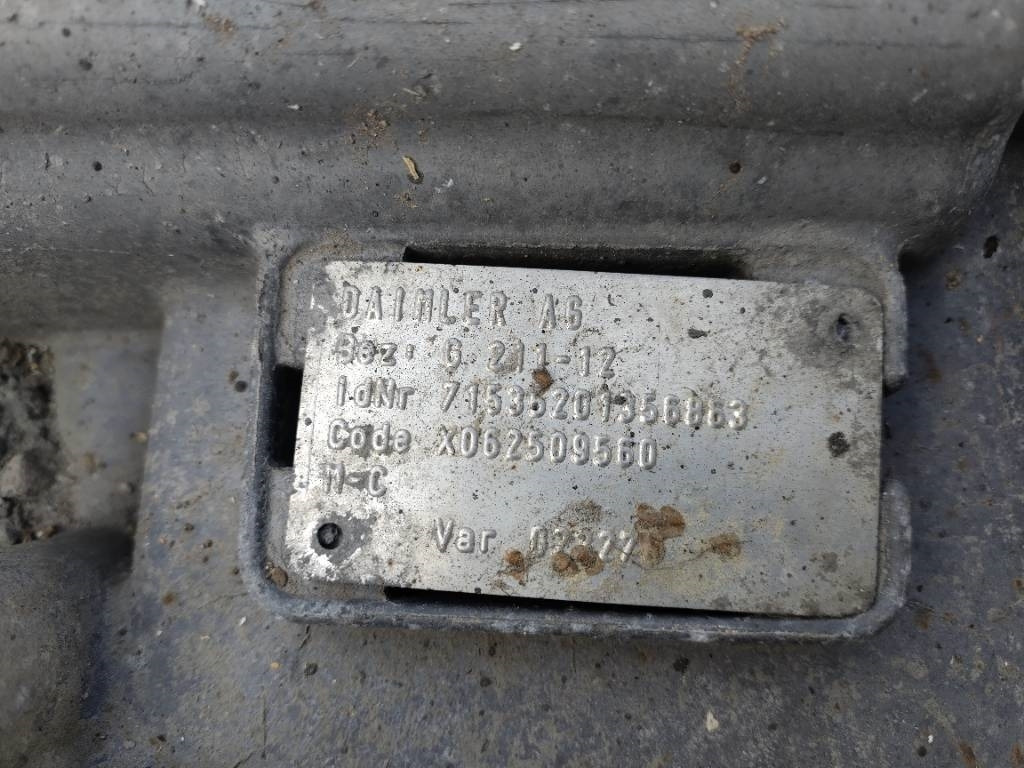 Mercedes-Benz G211-12 - Girkasse for Lastebil: bilde 4 Mercedes-Benz G211-12 - Girkasse for Lastebil: bilde 4