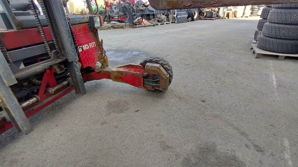 Moffett M4 25.4 ajoneuvotrukki - Medbringertruck: bilde 4 Moffett M4 25.4 ajoneuvotrukki - Medbringertruck: bilde 4