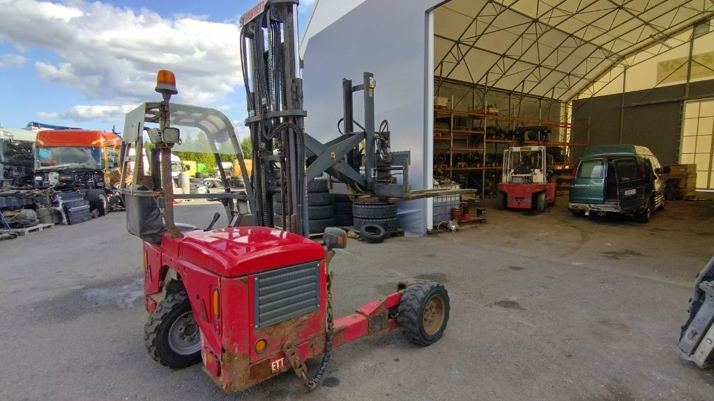 Moffett M4 25.4 ajoneuvotrukki - Medbringertruck: bilde 1 Moffett M4 25.4 ajoneuvotrukki - Medbringertruck: bilde 1