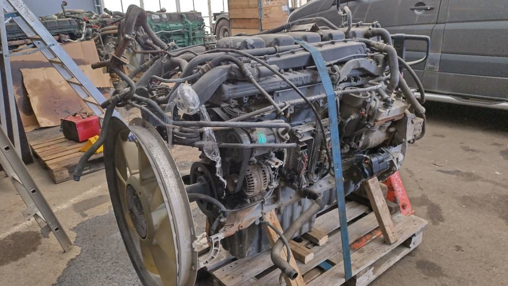 Scania DC9 täydellinen moottori euro4 - Motor for Lastebil: bilde 1 Scania DC9 täydellinen moottori euro4 - Motor for Lastebil: bilde 1