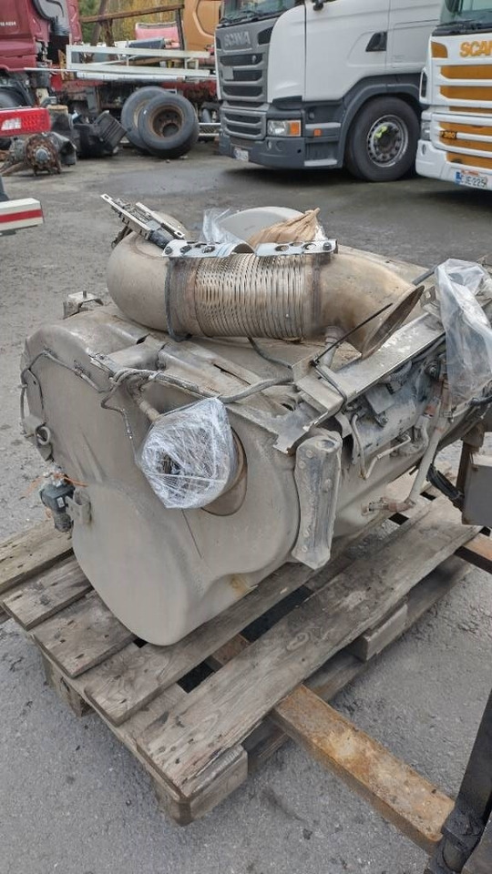 Scania NG580 pystyputki katalysaattori täydellinen pake - Motor for Lastebil: bilde 4 Scania NG580 pystyputki katalysaattori täydellinen pake - Motor for Lastebil: bilde 4