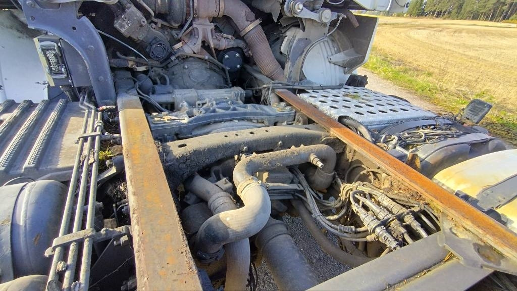 Scania R500 8x4 ilmajousi alusta  - Chassis lastebil: bilde 5 Scania R500 8x4 ilmajousi alusta  - Chassis lastebil: bilde 5