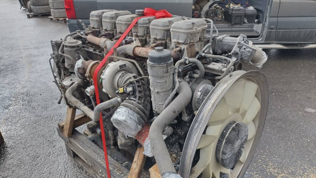 Scania R540 used engine DC13 166 - Motor for Lastebil: bilde 1 Scania R540 used engine DC13 166 - Motor for Lastebil: bilde 1