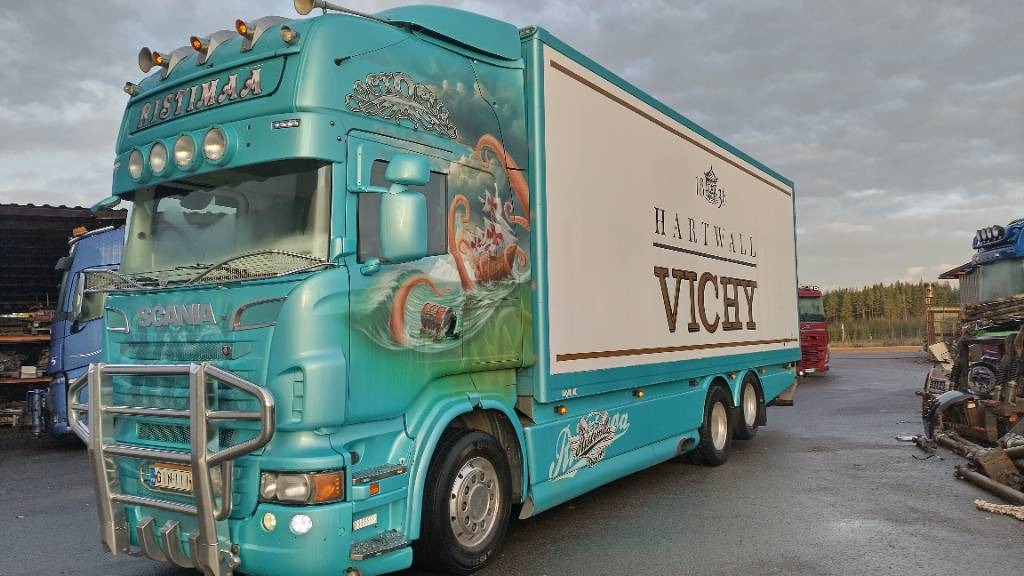 Scania R560 6x2 8,35m umpikori +pl-nostin - Skapbil: bilde 1 Scania R560 6x2 8,35m umpikori +pl-nostin - Skapbil: bilde 1