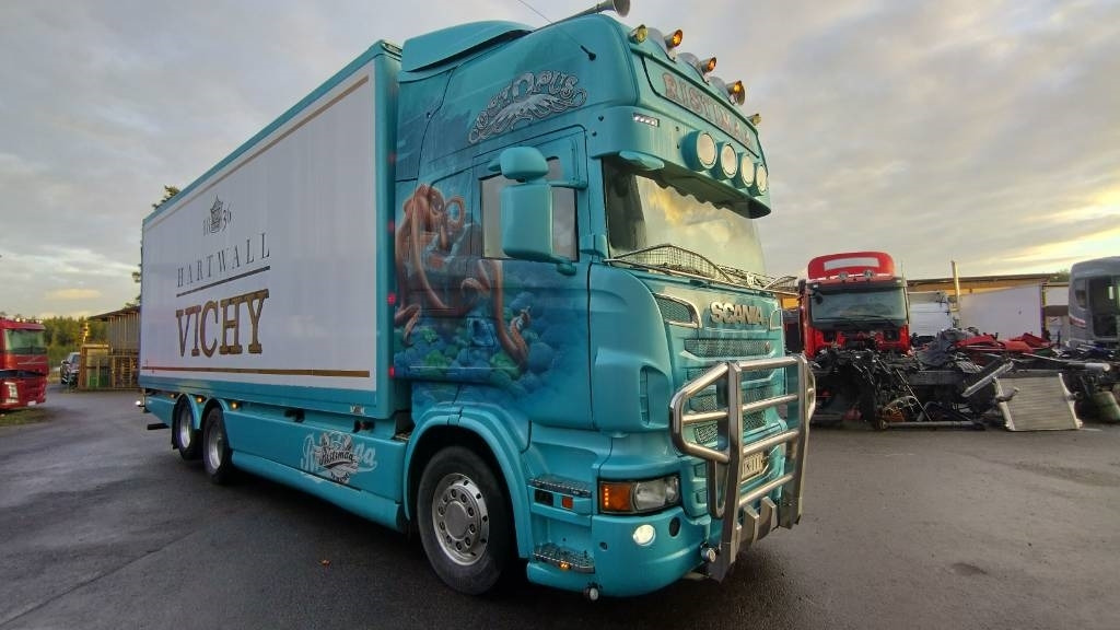 Scania R560 6x2 8,35m umpikori +pl-nostin - Skapbil: bilde 2 Scania R560 6x2 8,35m umpikori +pl-nostin - Skapbil: bilde 2