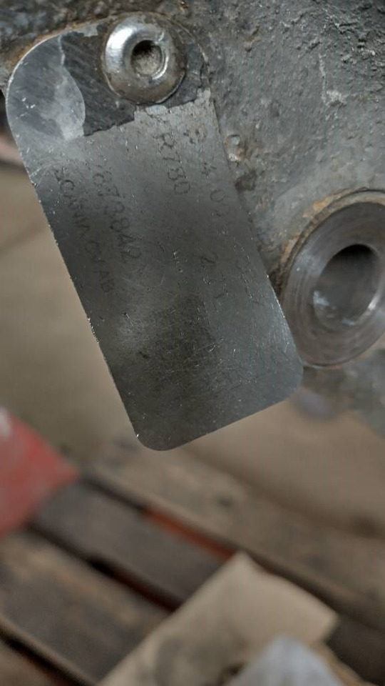 Scania R780 2,71 uudempi tyyppi - Aksel og deler for Lastebil: bilde 4 Scania R780 2,71 uudempi tyyppi - Aksel og deler for Lastebil: bilde 4