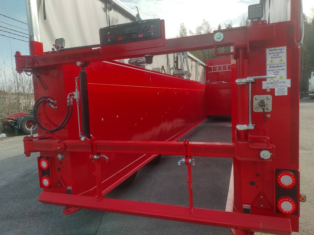 Langendorf UUSI ALLASVAUNU, NEW INNENLADER NORDIC EDIT - Semitrailer: bilde 4 Langendorf UUSI ALLASVAUNU, NEW INNENLADER NORDIC EDIT - Semitrailer: bilde 4