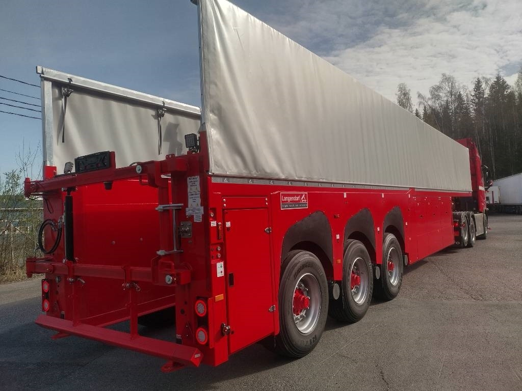 Langendorf UUSI ALLASVAUNU, NEW INNENLADER NORDIC EDIT - Semitrailer: bilde 2 Langendorf UUSI ALLASVAUNU, NEW INNENLADER NORDIC EDIT - Semitrailer: bilde 2