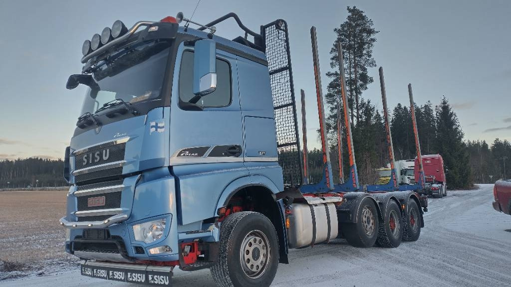 Sisu 625 Polar puuauto, Fuller , SIISTI AUTO - Tømmerbil: bilde 2 Sisu 625 Polar puuauto, Fuller , SIISTI AUTO - Tømmerbil: bilde 2