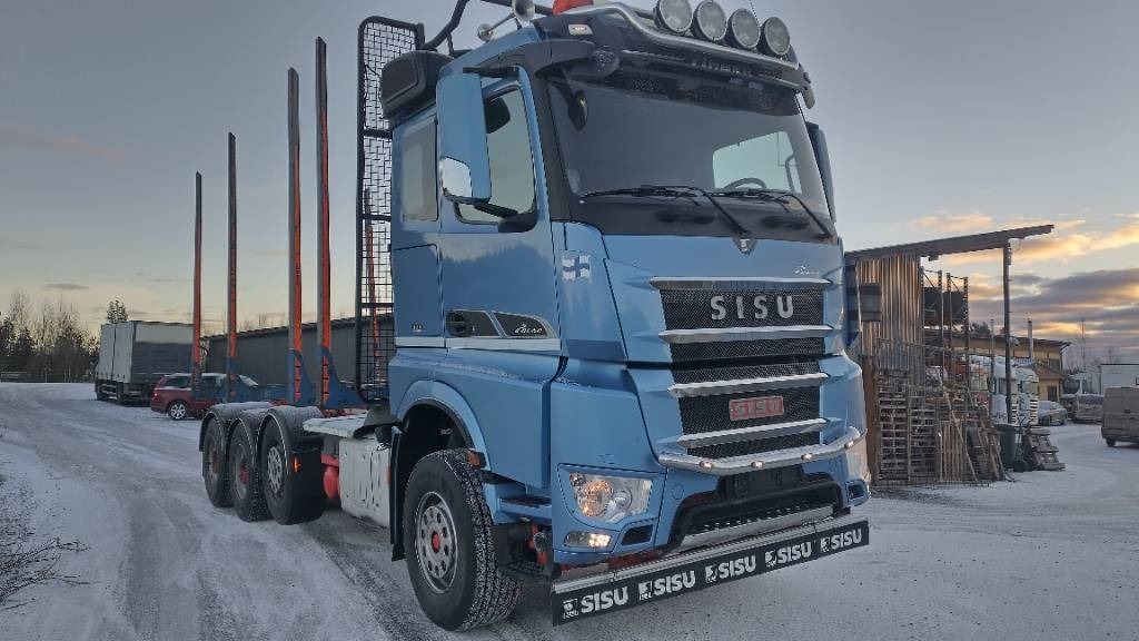 Sisu 625 Polar puuauto, Fuller , SIISTI AUTO - Tømmerbil: bilde 1 Sisu 625 Polar puuauto, Fuller , SIISTI AUTO - Tømmerbil: bilde 1