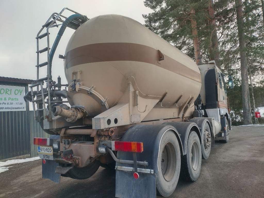 Sisu E14 8x2 kippipainepytty+kompura  - Tankbil: bilde 5 Sisu E14 8x2 kippipainepytty+kompura  - Tankbil: bilde 5