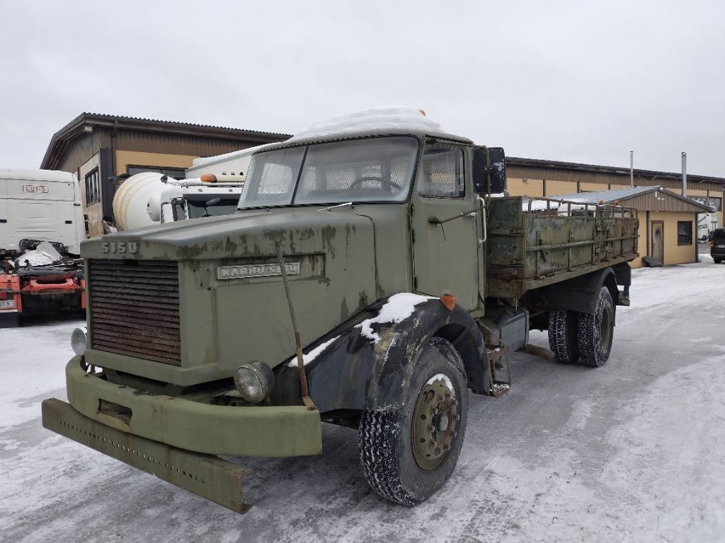 Sisu Karhu rahtilava ja ulosotto  - Planbil: bilde 2 Sisu Karhu rahtilava ja ulosotto  - Planbil: bilde 2