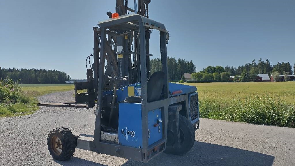 Terberg Kinglifter perätrukki - Medbringertruck: bilde 1 Terberg Kinglifter perätrukki - Medbringertruck: bilde 1