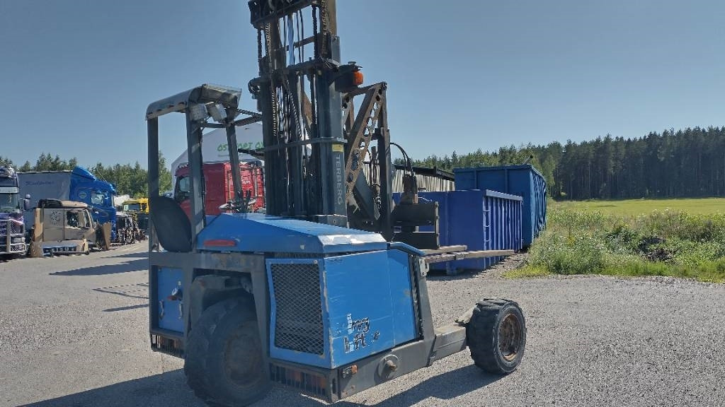 Terberg Kinglifter perätrukki - Medbringertruck: bilde 3 Terberg Kinglifter perätrukki - Medbringertruck: bilde 3