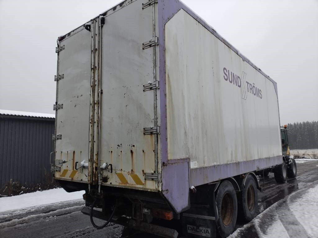 Toplift Scania Ketjupurku kärry värkki  - Landbrukstilhenger: bilde 2 Toplift Scania Ketjupurku kärry värkki  - Landbrukstilhenger: bilde 2