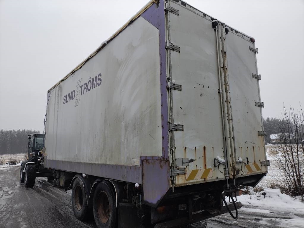 Toplift Scania Ketjupurku kärry värkki  - Landbrukstilhenger: bilde 1 Toplift Scania Ketjupurku kärry värkki  - Landbrukstilhenger: bilde 1