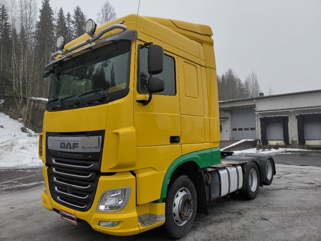DAF XF440 Euro6 6x2 , hydrauliikka - Trekkvogn: bilde 1 DAF XF440 Euro6 6x2 , hydrauliikka - Trekkvogn: bilde 1