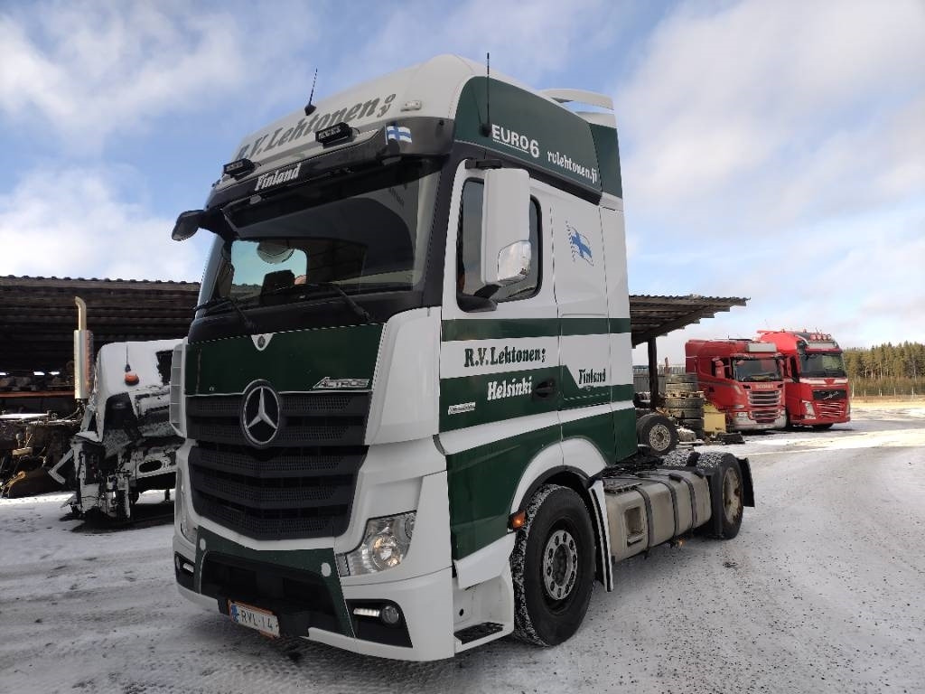 Mercedes-Benz Actros 1848 mega veturi - Trekkvogn: bilde 2 Mercedes-Benz Actros 1848 mega veturi - Trekkvogn: bilde 2