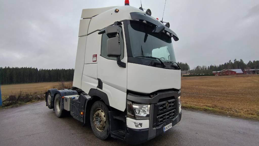 Renault T520 6x2 vetoauto - Trekkvogn: bilde 1 Renault T520 6x2 vetoauto - Trekkvogn: bilde 1