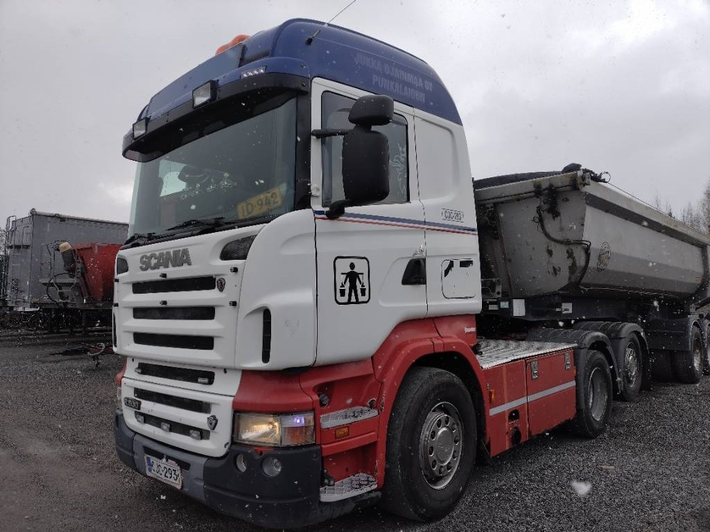Scania R500 6x2 Kippihydrauliikka - Trekkvogn: bilde 1 Scania R500 6x2 Kippihydrauliikka - Trekkvogn: bilde 1