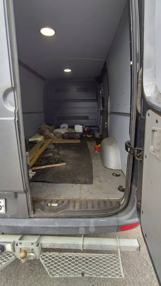 Volkswagen Crafter - Kassebil: bilde 4 Volkswagen Crafter - Kassebil: bilde 4