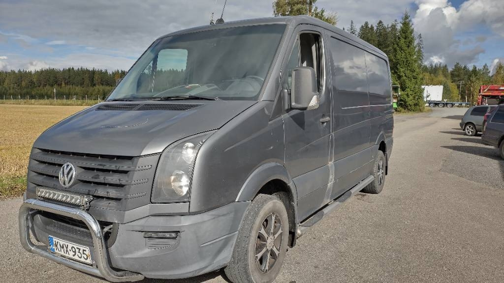 Volkswagen Crafter - Kassebil: bilde 2 Volkswagen Crafter - Kassebil: bilde 2
