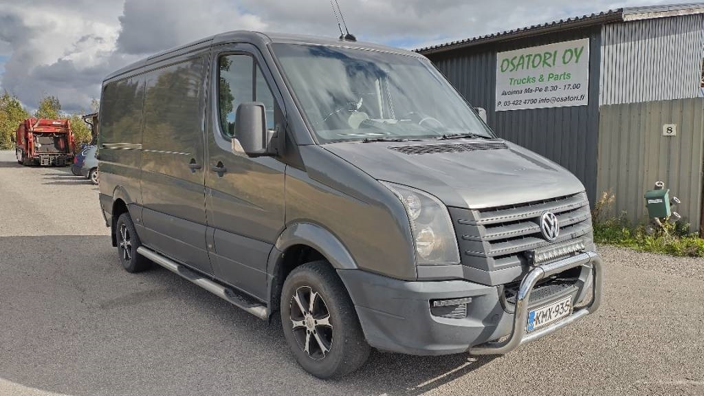 Volkswagen Crafter - Kassebil: bilde 1 Volkswagen Crafter - Kassebil: bilde 1