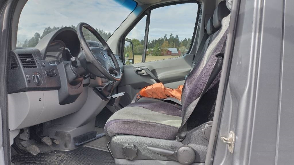 Volkswagen Crafter - Kassebil: bilde 5 Volkswagen Crafter - Kassebil: bilde 5