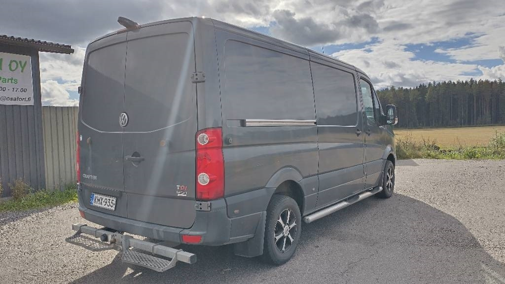 Volkswagen Crafter - Kassebil: bilde 3 Volkswagen Crafter - Kassebil: bilde 3