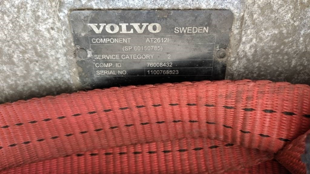 Volvo AT2612F dual pumpulla,320tkm - Girkasse for Lastebil: bilde 3 Volvo AT2612F dual pumpulla,320tkm - Girkasse for Lastebil: bilde 3