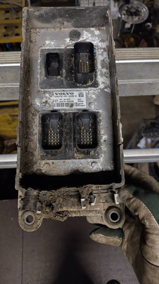 Volvo CCIOM - Elektrisk system for Lastebil: bilde 2 Volvo CCIOM - Elektrisk system for Lastebil: bilde 2