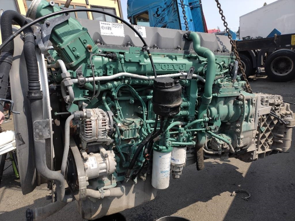 Volvo D13C euro5 käytetty moottori - Motor for Lastebil: bilde 1 Volvo D13C euro5 käytetty moottori - Motor for Lastebil: bilde 1