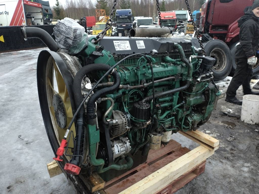 Volvo D13K 540 moottori, 390000km - Motor for Lastebil: bilde 1 Volvo D13K 540 moottori, 390000km - Motor for Lastebil: bilde 1