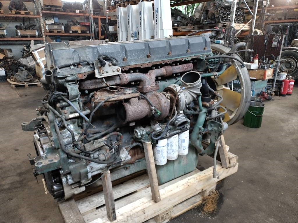 Volvo D16G täys korjattu moottori - Motor for Lastebil: bilde 1 Volvo D16G täys korjattu moottori - Motor for Lastebil: bilde 1