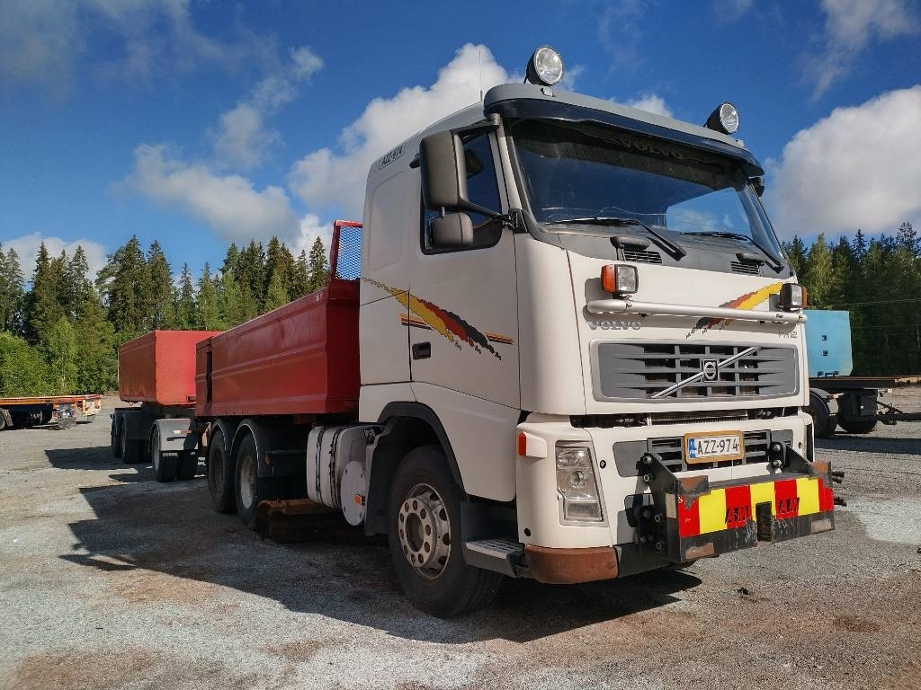 Volvo FH12 aurausvarustus,kasettilava+ Kome kasettikärry - Tippbil: bilde 2 Volvo FH12 aurausvarustus,kasettilava+ Kome kasettikärry - Tippbil: bilde 2