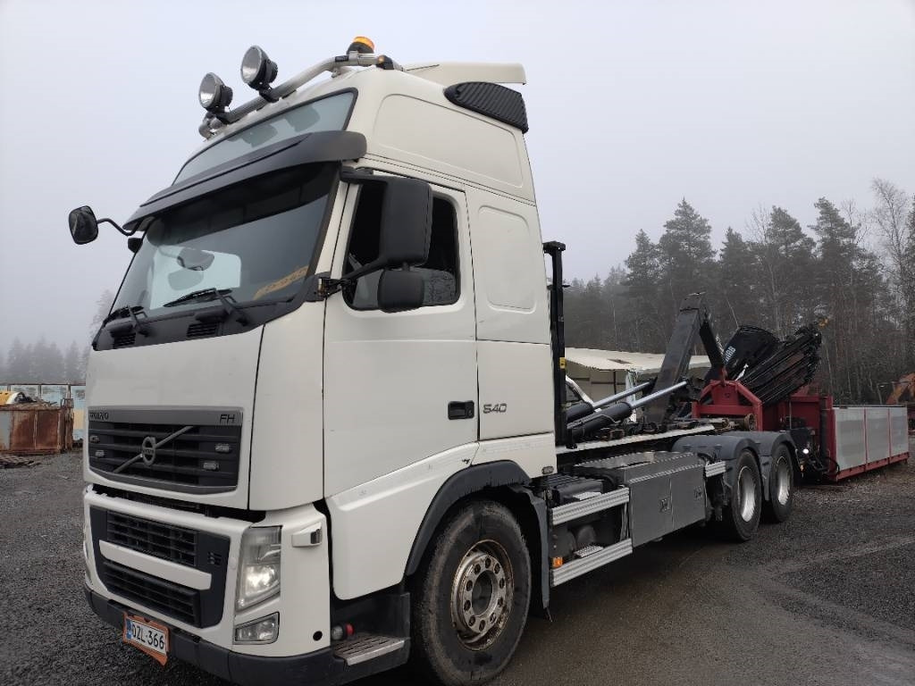 Volvo FH13 6x4 multilift koukku laite - Krokbil: bilde 1 Volvo FH13 6x4 multilift koukku laite - Krokbil: bilde 1