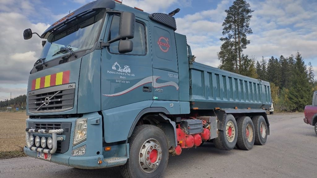 Volvo FH13 8x4 autom.kasettilava - Tippbil: bilde 1 Volvo FH13 8x4 autom.kasettilava - Tippbil: bilde 1