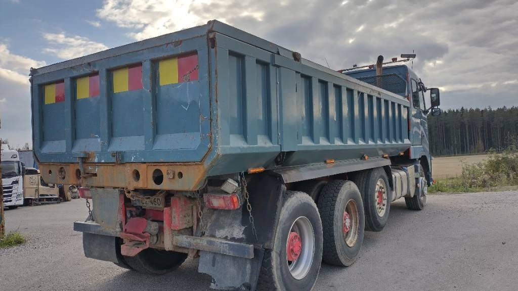 Volvo FH13 8x4 autom.kasettilava - Tippbil: bilde 4 Volvo FH13 8x4 autom.kasettilava - Tippbil: bilde 4