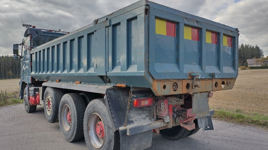 Volvo FH13 8x4 autom.kasettilava - Tippbil: bilde 5 Volvo FH13 8x4 autom.kasettilava - Tippbil: bilde 5