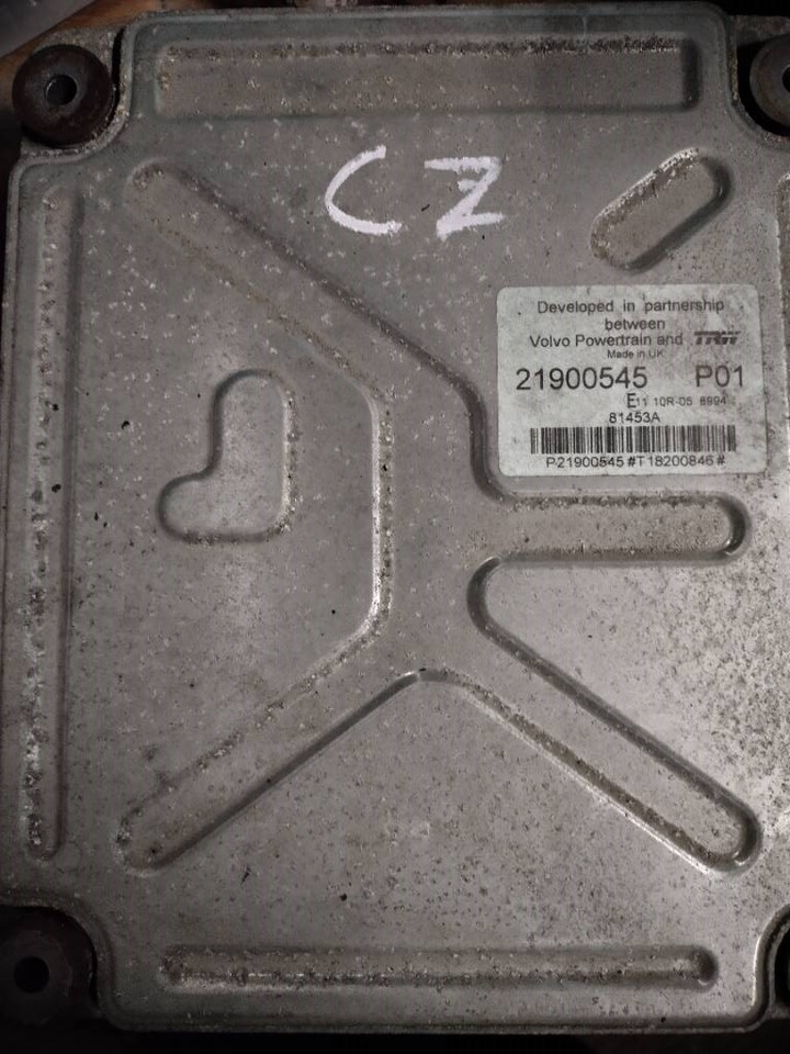 Volvo FH13 moottori vecu - Elektrisk system for Lastebil: bilde 2 Volvo FH13 moottori vecu - Elektrisk system for Lastebil: bilde 2