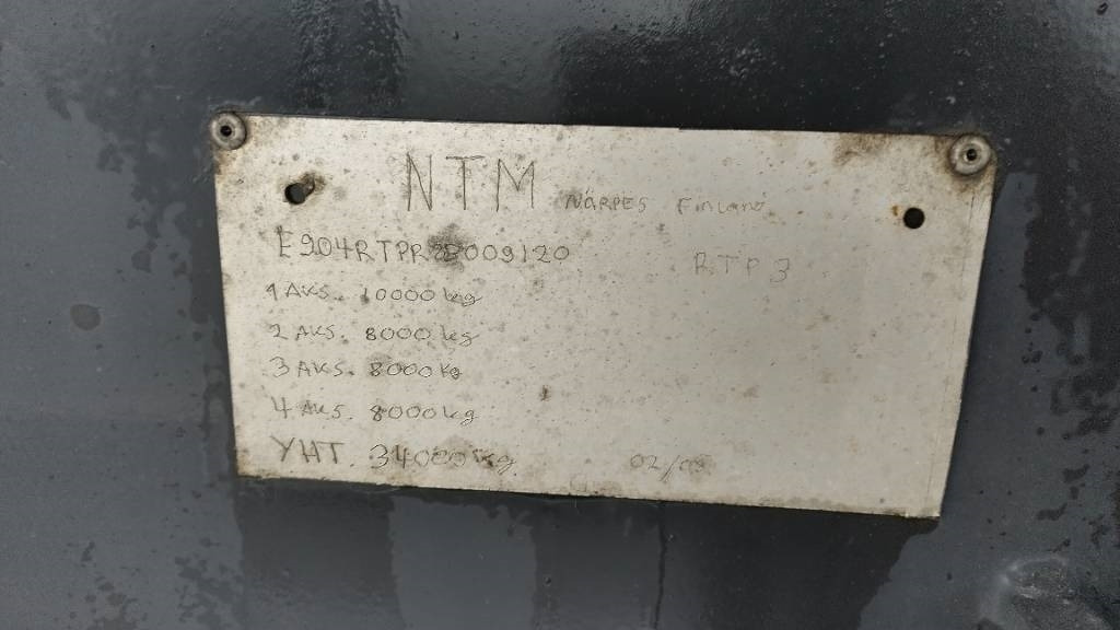 Volvo FH16 8x2 kasetti +4 aks kärry, KHT automaatti - Tippbil: bilde 5 Volvo FH16 8x2 kasetti +4 aks kärry, KHT automaatti - Tippbil: bilde 5